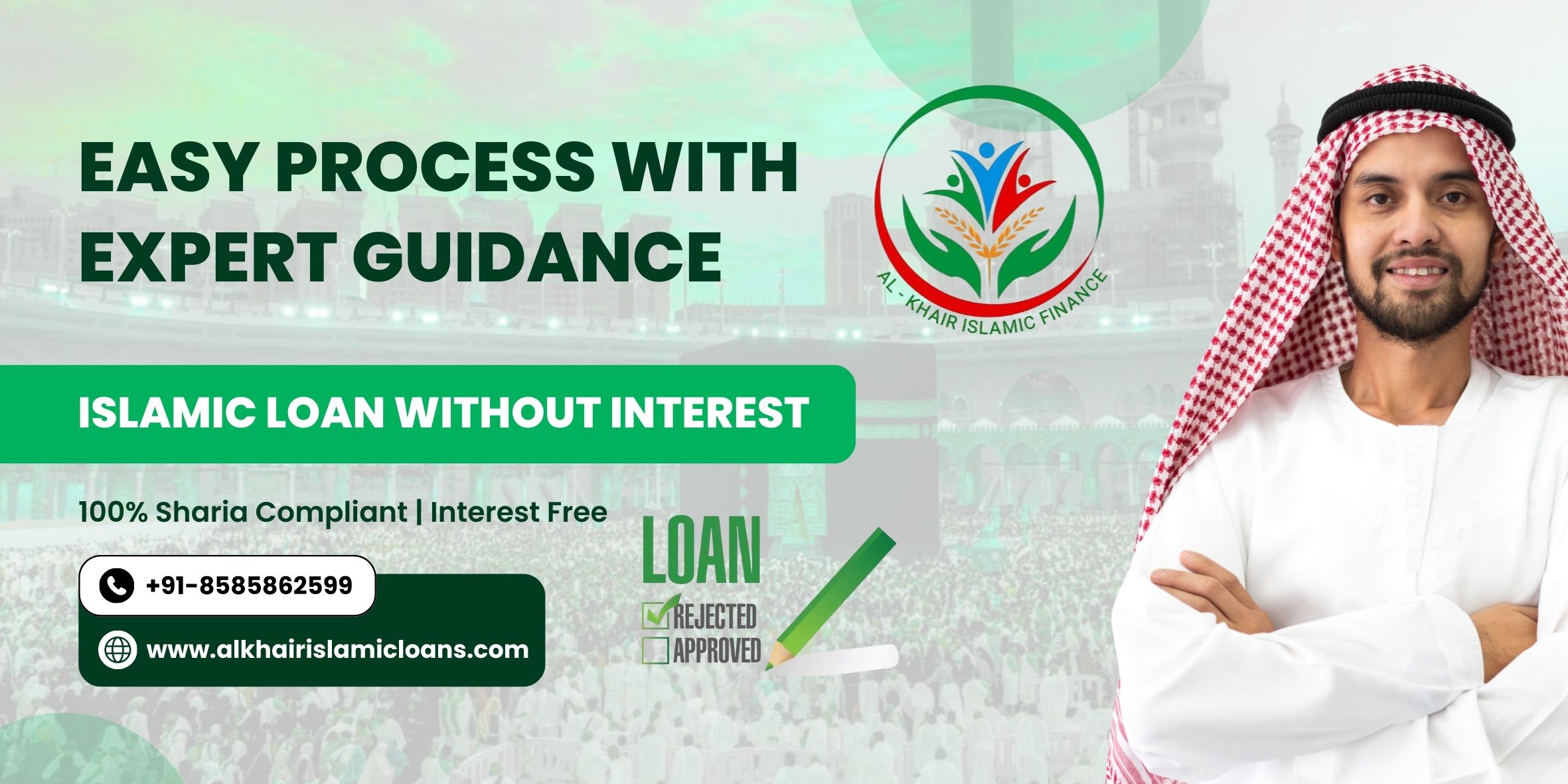 Al Khair Islamic Loans Banner